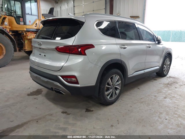 5NMS33AD3KH119117 Hyundai Santa Fe Sel Plus