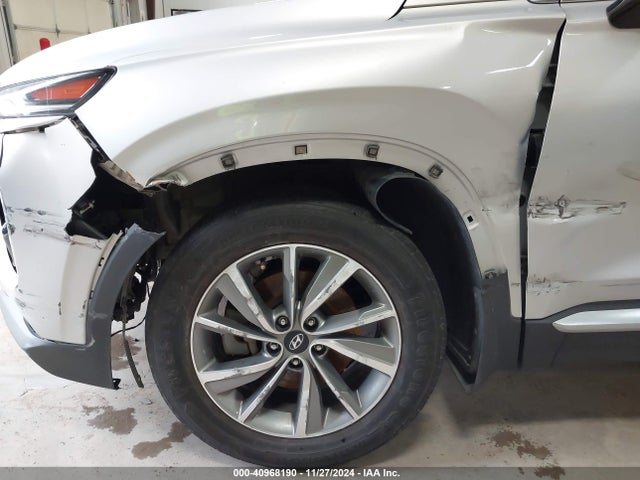 5NMS33AD3KH119117 Hyundai Santa Fe Sel Plus