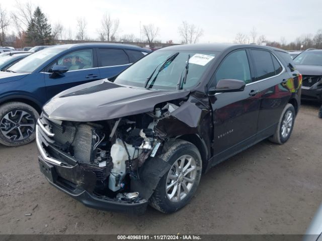 2GNAXKEV2L6185140 Chevrolet Equinox Fwd Lt 1.5l Turbo
