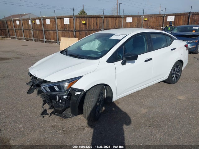 Nissan Versa 1.6 S 2024 3N1CN8DV8RL930525 Image 2