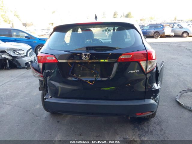 3CZRU6H38KM701005 Honda HR-V LX