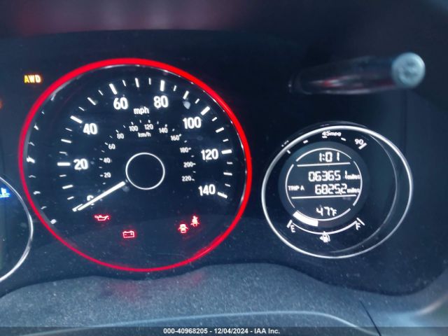 3CZRU6H38KM701005 Honda HR-V LX