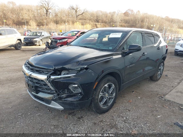 3GNKBHR40PS180226 Chevrolet Blazer Awd 2lt
