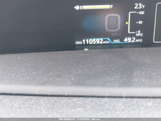 JTDKBRFU9H3578433 Toyota Prius Two