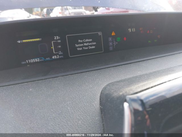 JTDKBRFU9H3578433 Toyota Prius Two