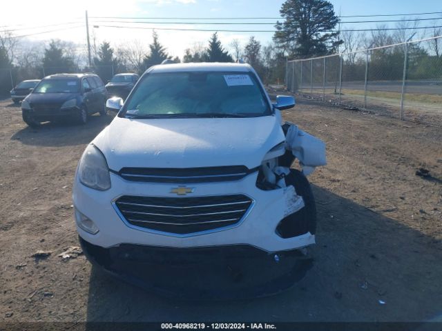 2GNFLGEK5G6288711 Chevrolet Equinox Ltz