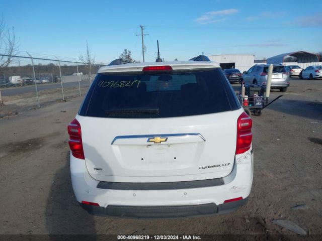 2GNFLGEK5G6288711 Chevrolet Equinox Ltz