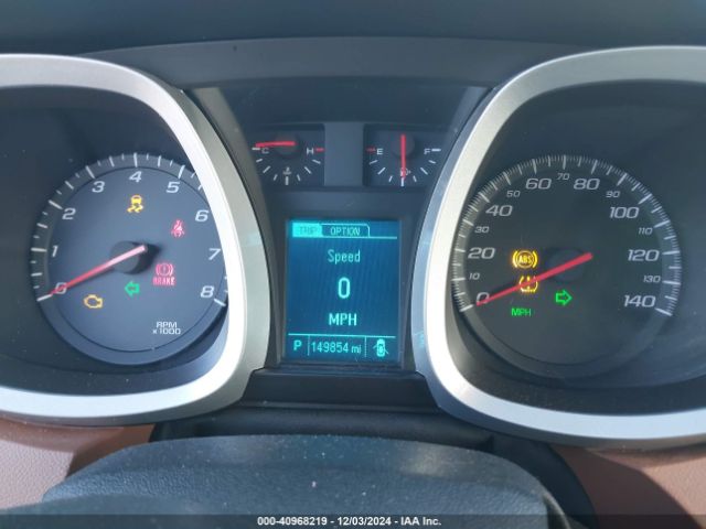 2GNFLGEK5G6288711 Chevrolet Equinox Ltz