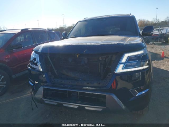 JN8AY2BCXP9182722 Nissan Armada Sl 2wd