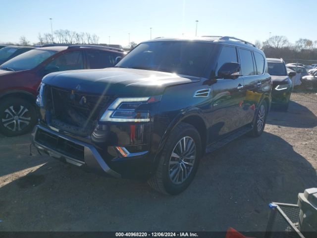 JN8AY2BCXP9182722 Nissan Armada Sl 2wd