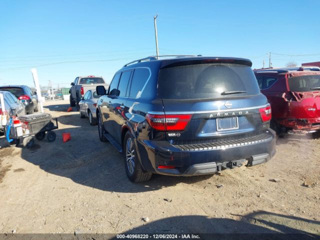 JN8AY2BCXP9182722 Nissan Armada Sl 2wd