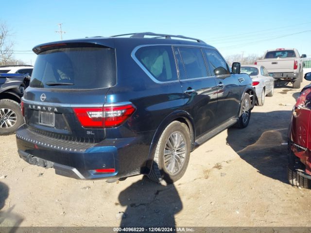 JN8AY2BCXP9182722 Nissan Armada Sl 2wd