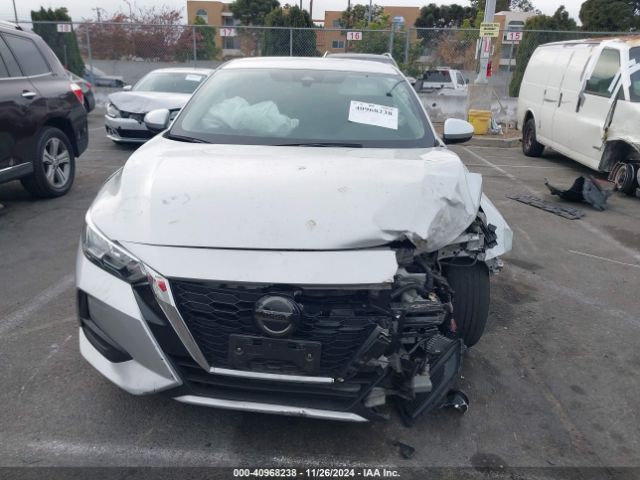 3N1AB8BV6LY220374 Nissan Sentra S Xtronic Cvt