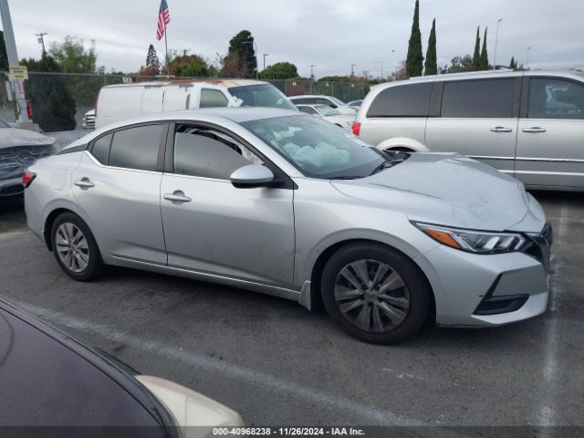 3N1AB8BV6LY220374 Nissan Sentra S Xtronic Cvt