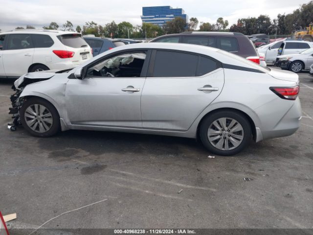 3N1AB8BV6LY220374 Nissan Sentra S Xtronic Cvt