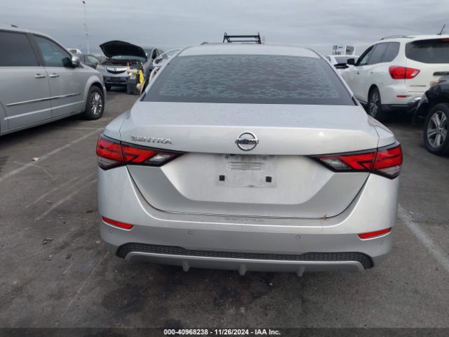 3N1AB8BV6LY220374 Nissan Sentra S Xtronic Cvt