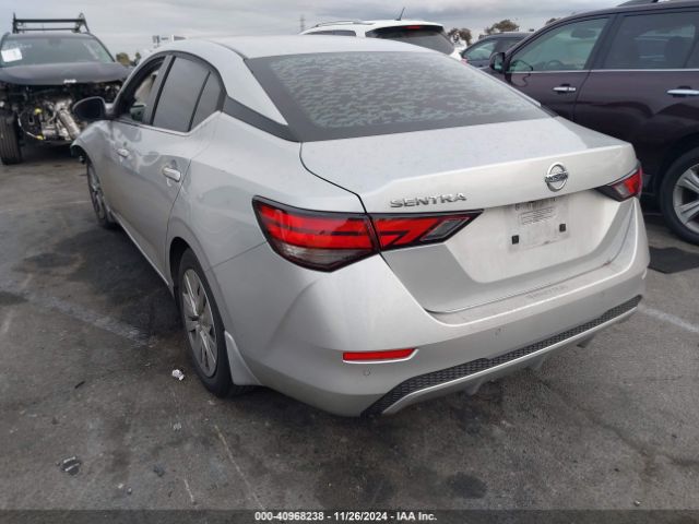 3N1AB8BV6LY220374 Nissan Sentra S Xtronic Cvt