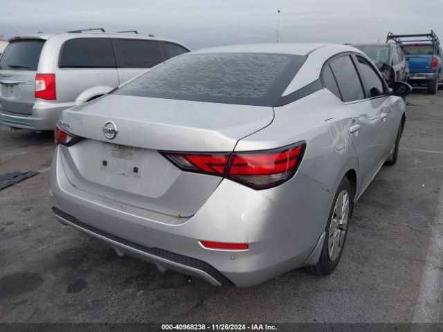 3N1AB8BV6LY220374 Nissan Sentra S Xtronic Cvt
