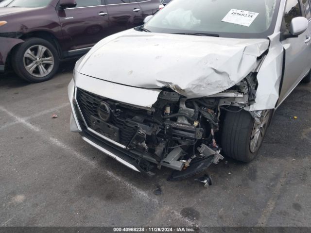3N1AB8BV6LY220374 Nissan Sentra S Xtronic Cvt