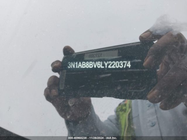 3N1AB8BV6LY220374 Nissan Sentra S Xtronic Cvt