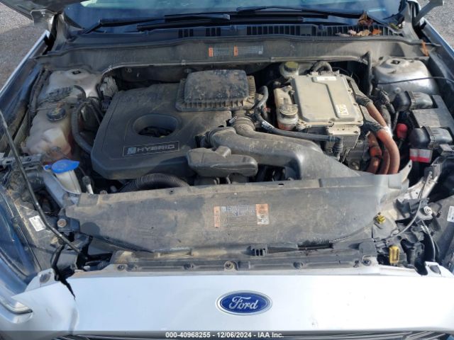 3FA6P0RU0GR288212 Ford Fusion Hybrid Titanium
