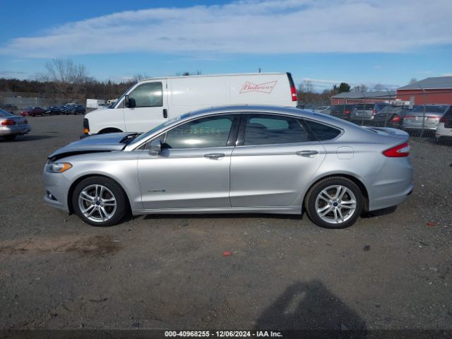 3FA6P0RU0GR288212 Ford Fusion Hybrid Titanium