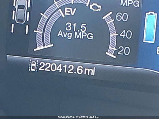 3FA6P0RU0GR288212 Ford Fusion Hybrid Titanium
