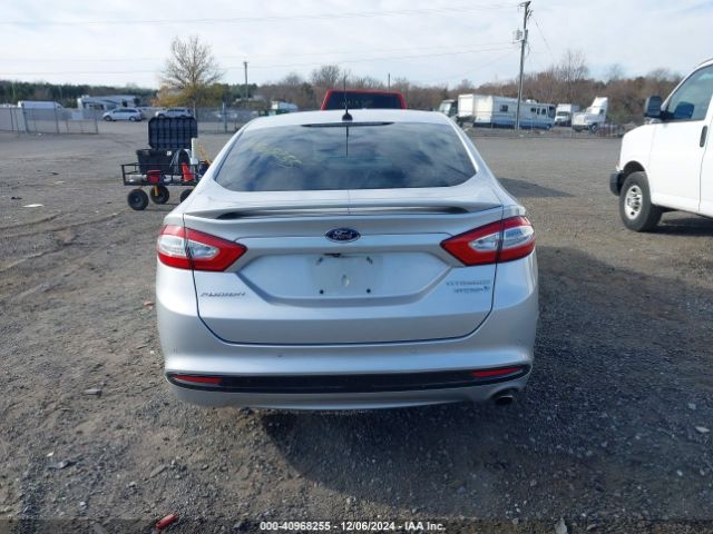 3FA6P0RU0GR288212 Ford Fusion Hybrid Titanium