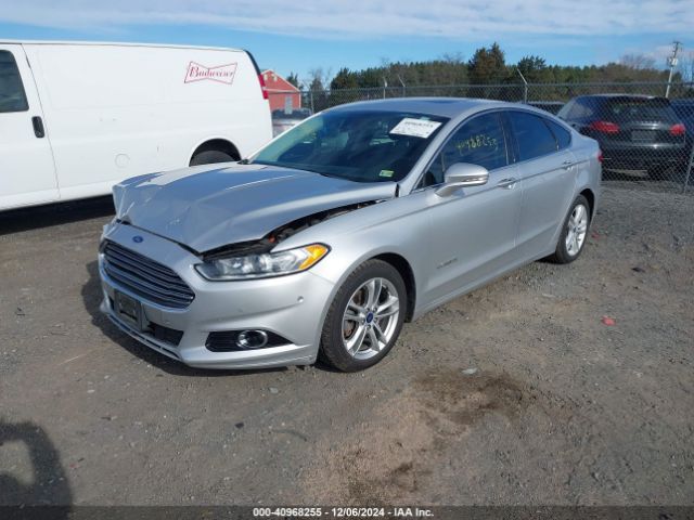 3FA6P0RU0GR288212 Ford Fusion Hybrid Titanium