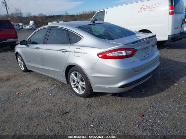 3FA6P0RU0GR288212 Ford Fusion Hybrid Titanium