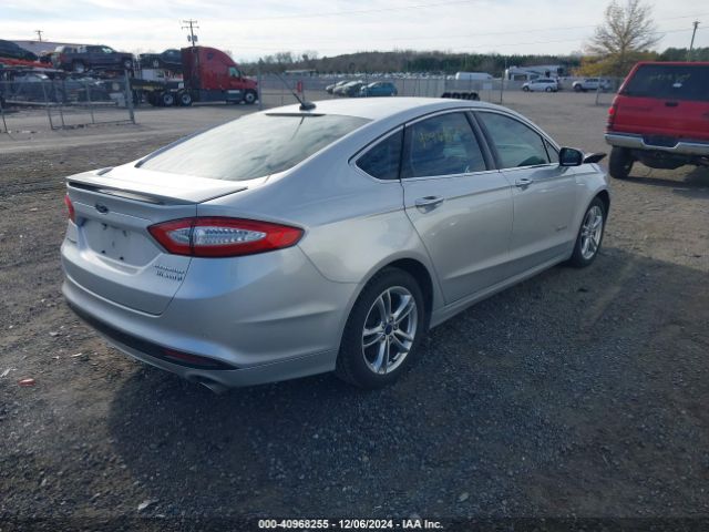 3FA6P0RU0GR288212 Ford Fusion Hybrid Titanium