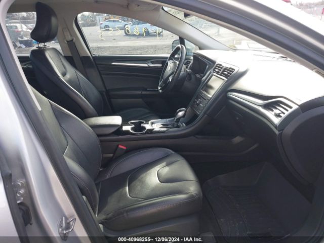 3FA6P0RU0GR288212 Ford Fusion Hybrid Titanium