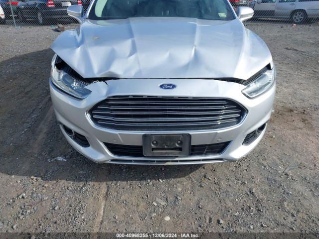 3FA6P0RU0GR288212 Ford Fusion Hybrid Titanium