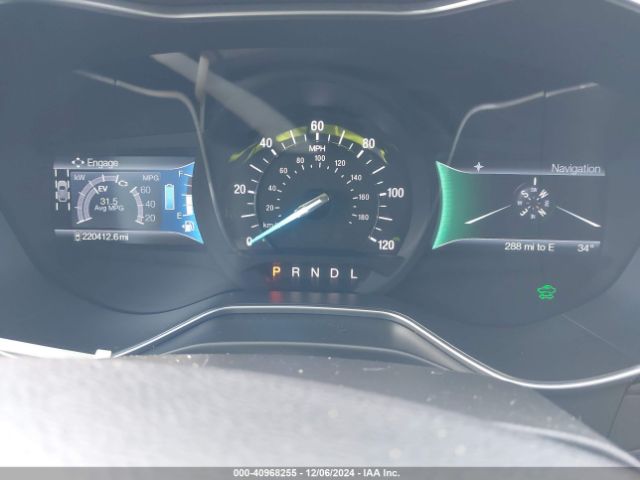 3FA6P0RU0GR288212 Ford Fusion Hybrid Titanium