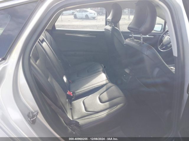 3FA6P0RU0GR288212 Ford Fusion Hybrid Titanium