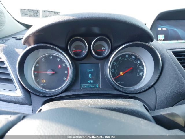 KL4CJASB7GB651715 Buick Encore