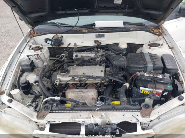 1999 MITSUBISHI MIRAGE JA3AY26A9XU014571 Photo 9