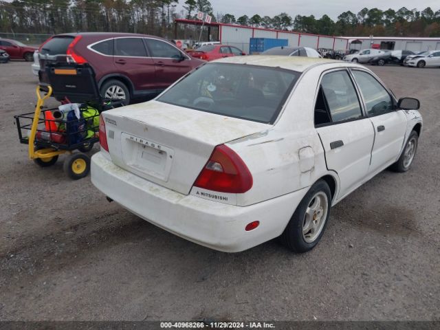 1999 MITSUBISHI MIRAGE JA3AY26A9XU014571 Photo 3