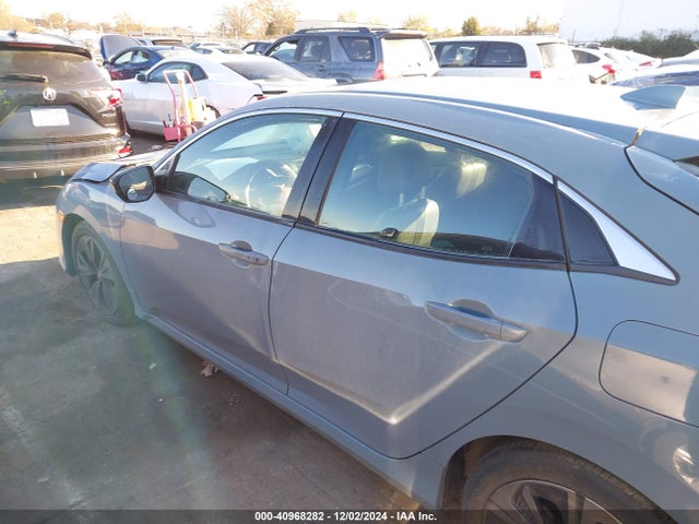 SHHFK7H7XJU211254 Honda Civic Ex-l