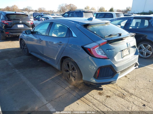 SHHFK7H7XJU211254 Honda Civic Ex-l