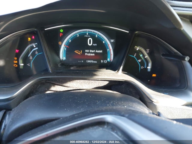 SHHFK7H7XJU211254 Honda Civic Ex-l