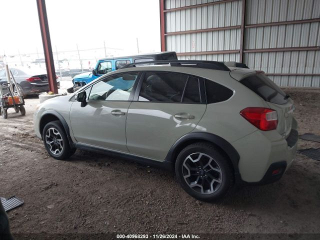 JF2GPAKCXH8209364 Subaru Crosstrek 2.0i Limited