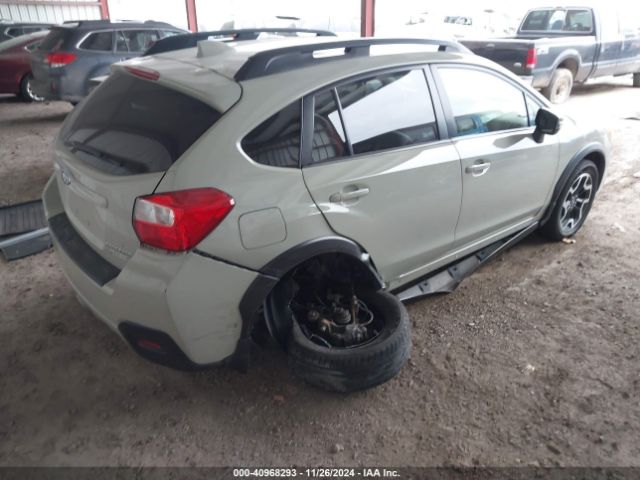 JF2GPAKCXH8209364 Subaru Crosstrek 2.0i Limited