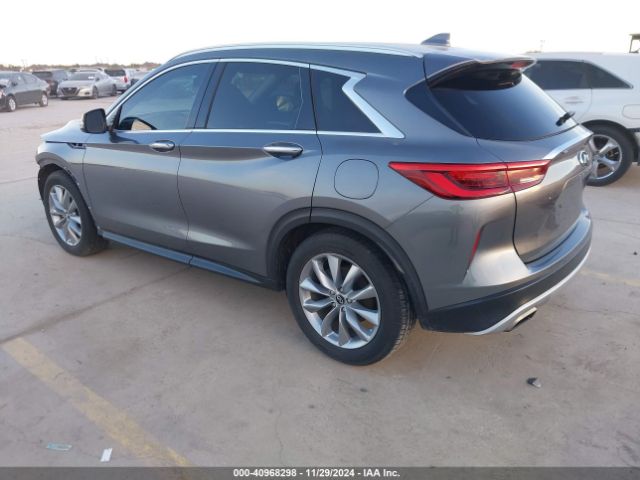 3PCAJ5M16KF138535 Infiniti Qx50 Luxe