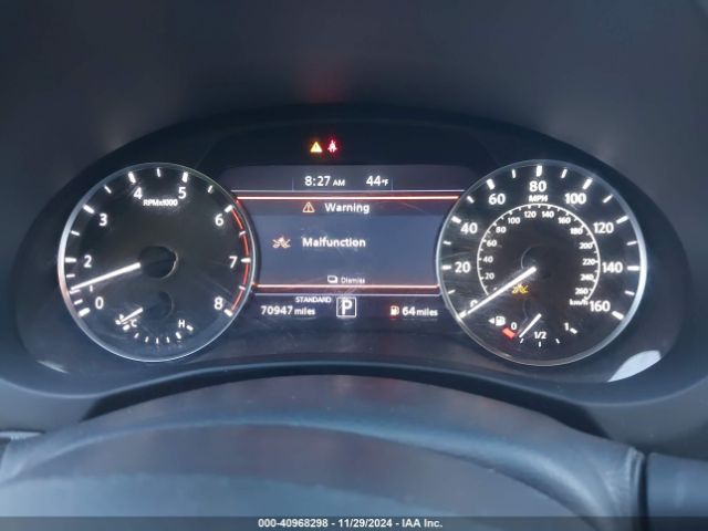 3PCAJ5M16KF138535 Infiniti Qx50 Luxe