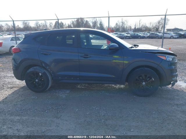 KM8J23A4XKU932814 Hyundai TUCSON SE