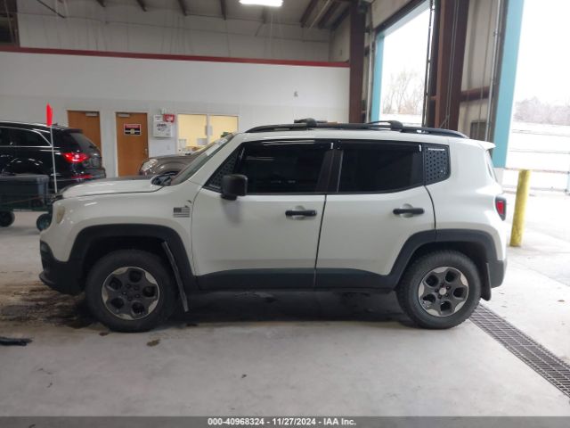 ZACCJAAW7GPD03252 Jeep Renegade Sport