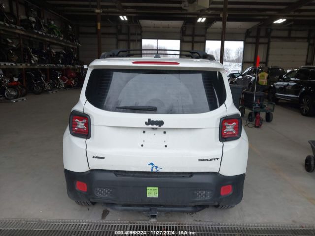 ZACCJAAW7GPD03252 Jeep Renegade Sport