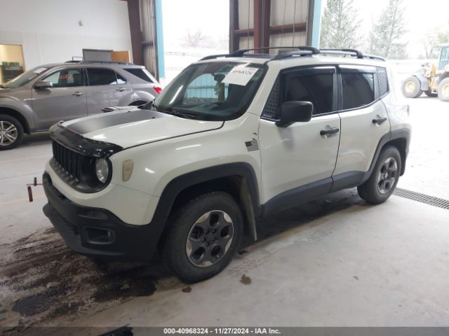 ZACCJAAW7GPD03252 Jeep Renegade Sport