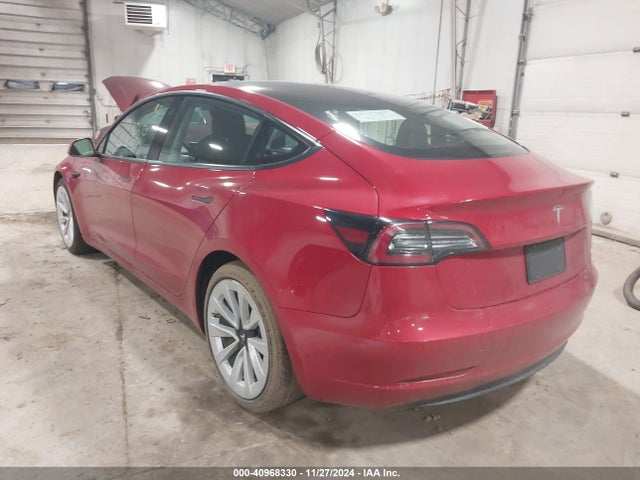 2022 TESLA MODEL 3 5YJ3E1EA1NF188333 Photo 2